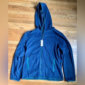NEW MENS PENGUIN ZIP UP HOODIE